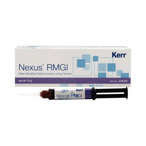 Kerr Dental 35640 Nexus RMGI Glass Ionomer Luting Cement Kit EXP Jun 2026 Kerr Dental 35640 Nexus RMGI Glass Ionomer Luting Cement Kit EXP Jun 2026